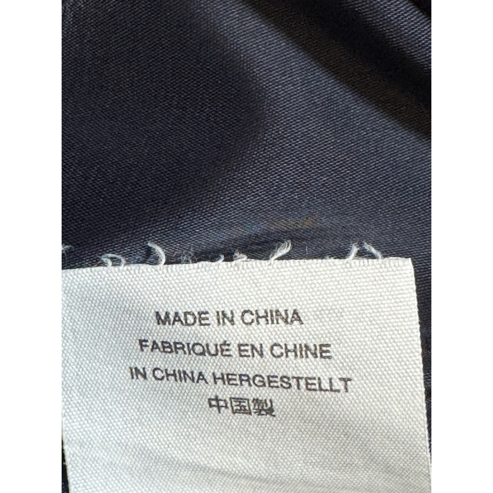 J.CREW Women's Monday Dress Lined Solid 100% Blue Wool Ruffle Sheath Career Sz 8 - Picture 5 of 16